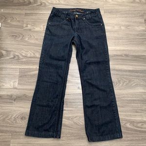 Tommy Hilfiger jeans wide leg dark wash